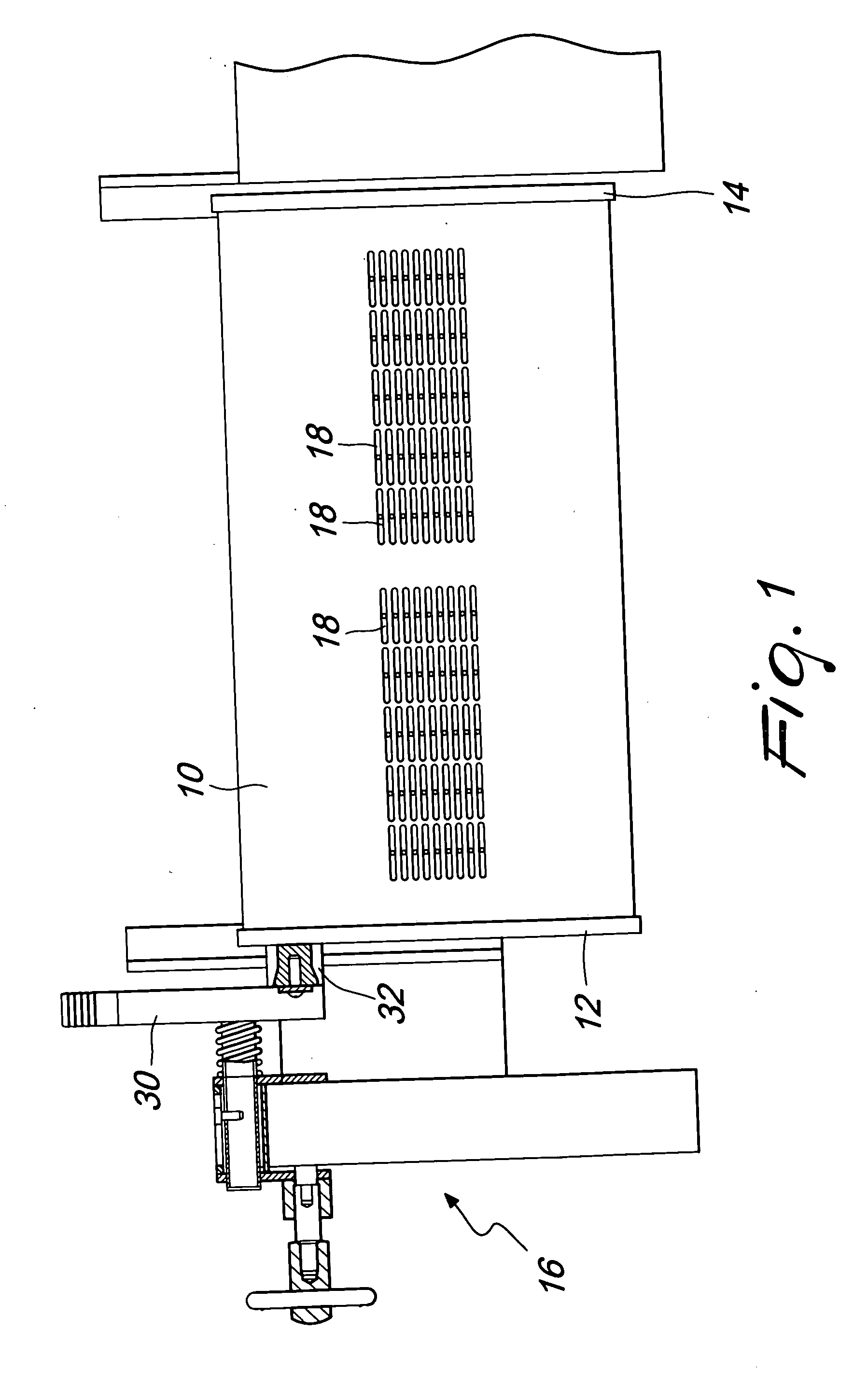 Roll mould for pastafilata cheese