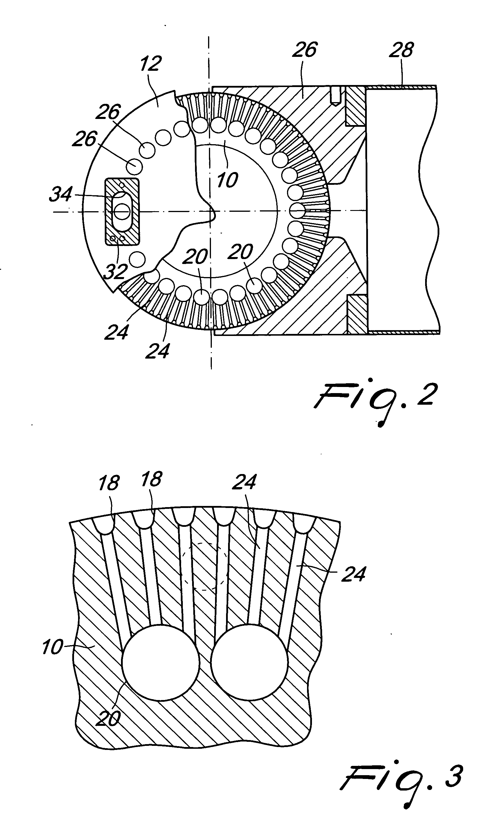 Roll mould for pastafilata cheese