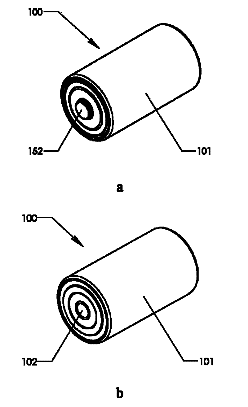 Rechargeable battery composed of lithium ion battery and control method