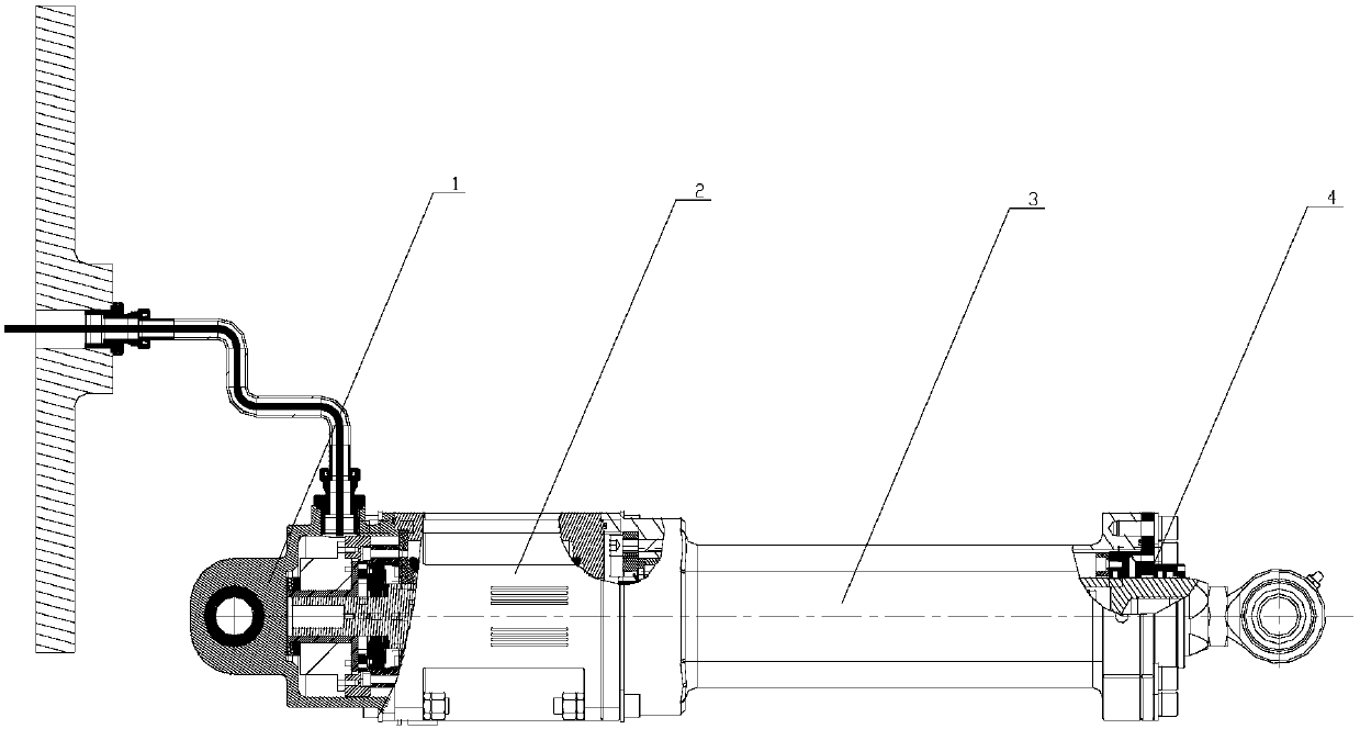 Outboard soaking deploying and retracting mechanism