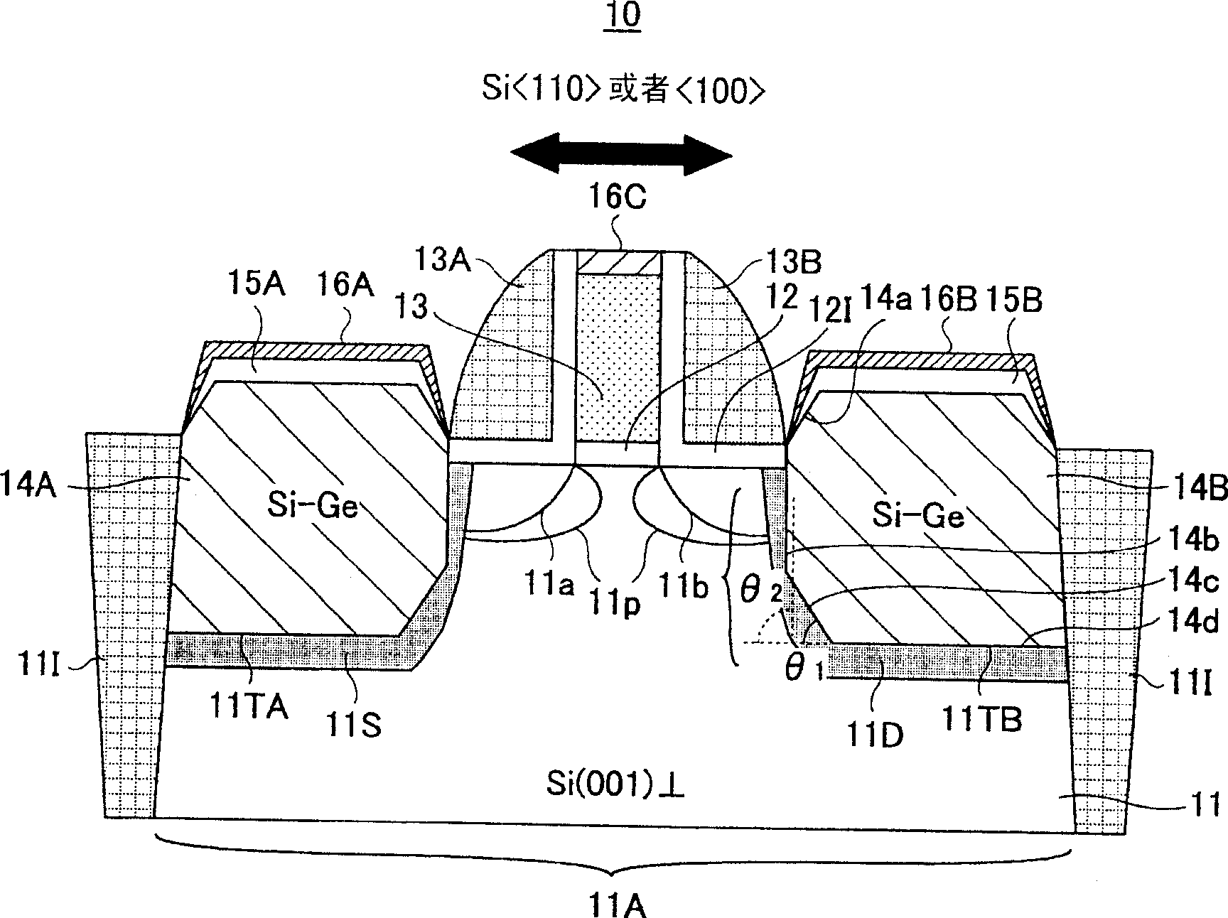 Semiconductor device and fabrication method thereof