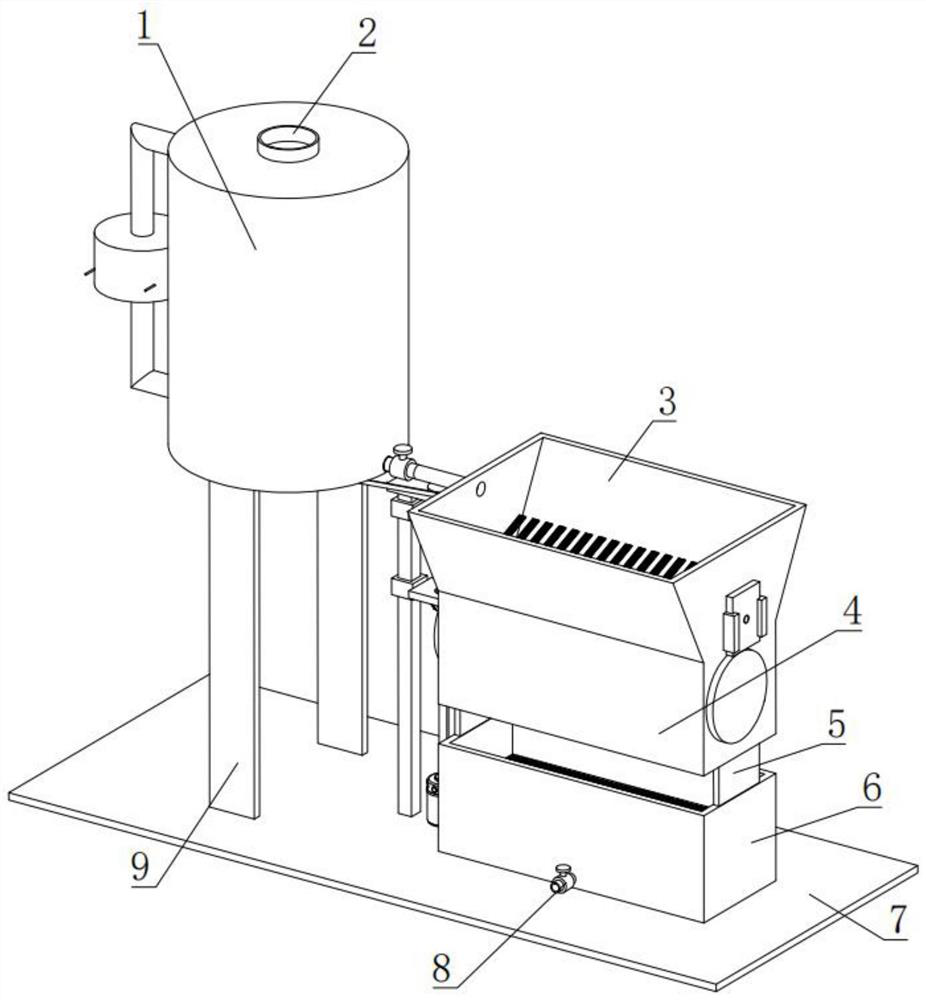 Preparation equipment of jujube fruit wine