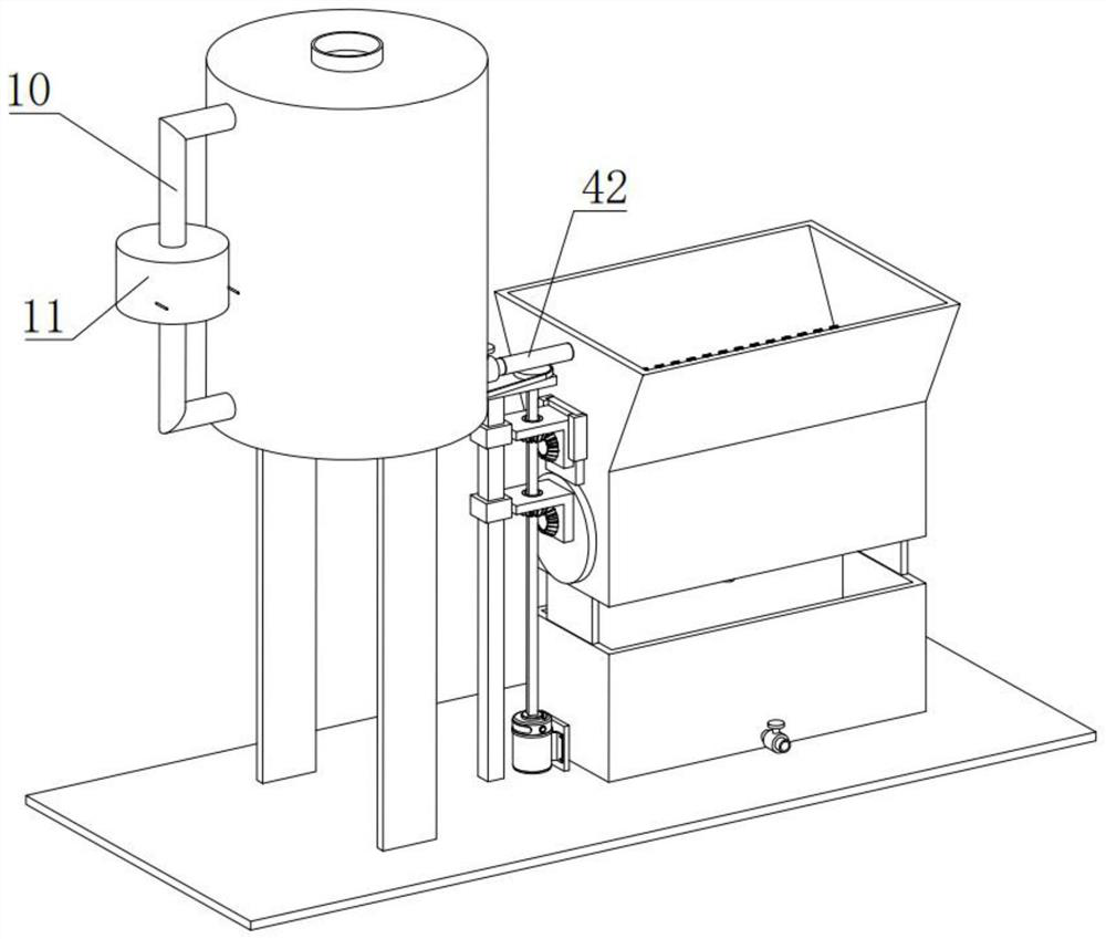 Preparation equipment of jujube fruit wine