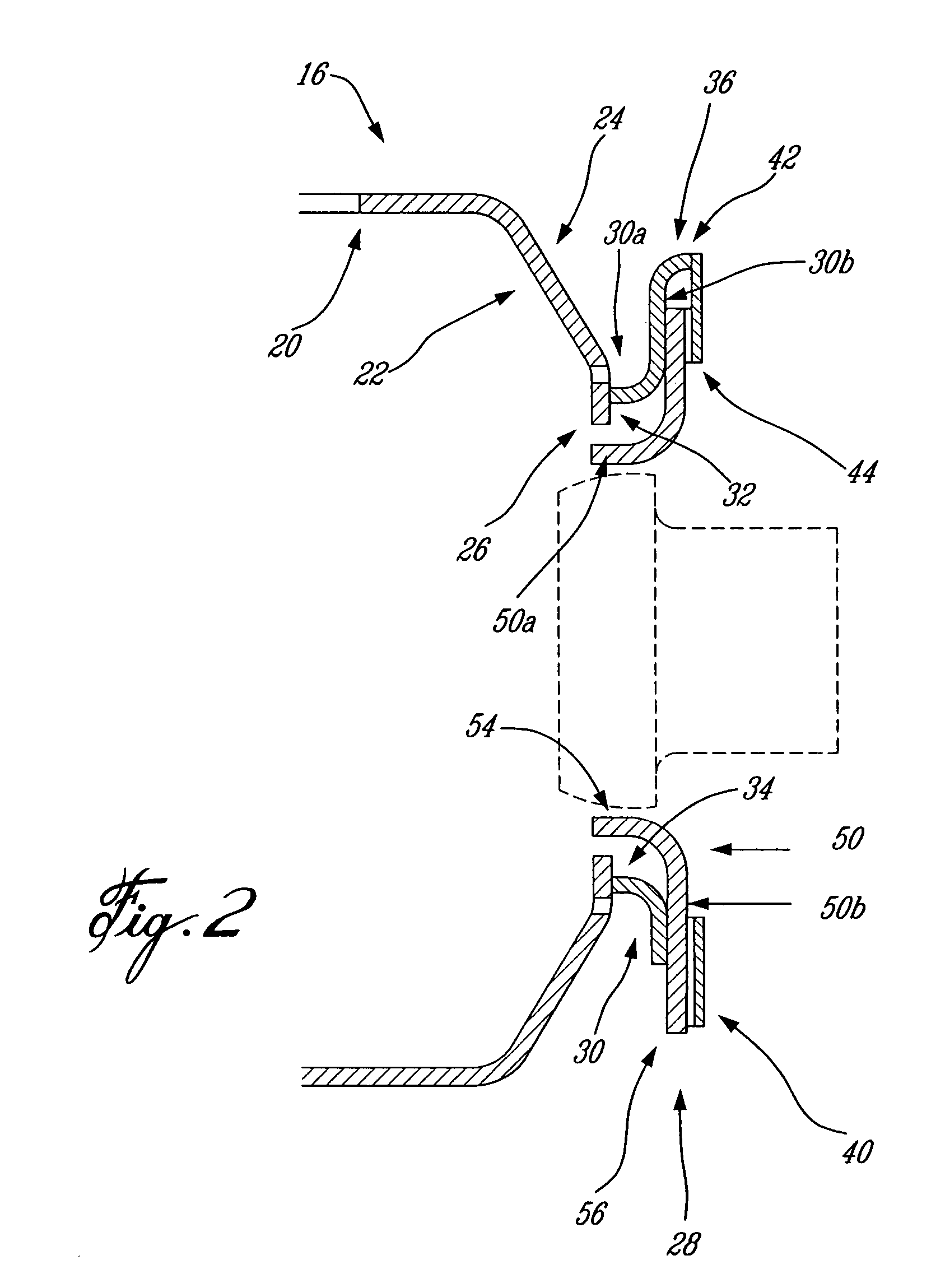 Gas turbine floating collar arrangement