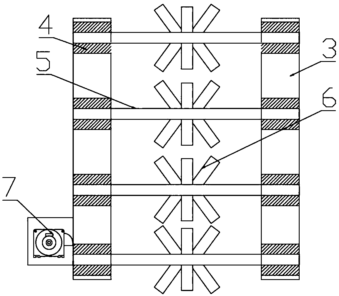 Tunnel high-efficiency drainage device