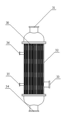 A method and equipment for treating melamine wastewater by ultrafiltration membrane