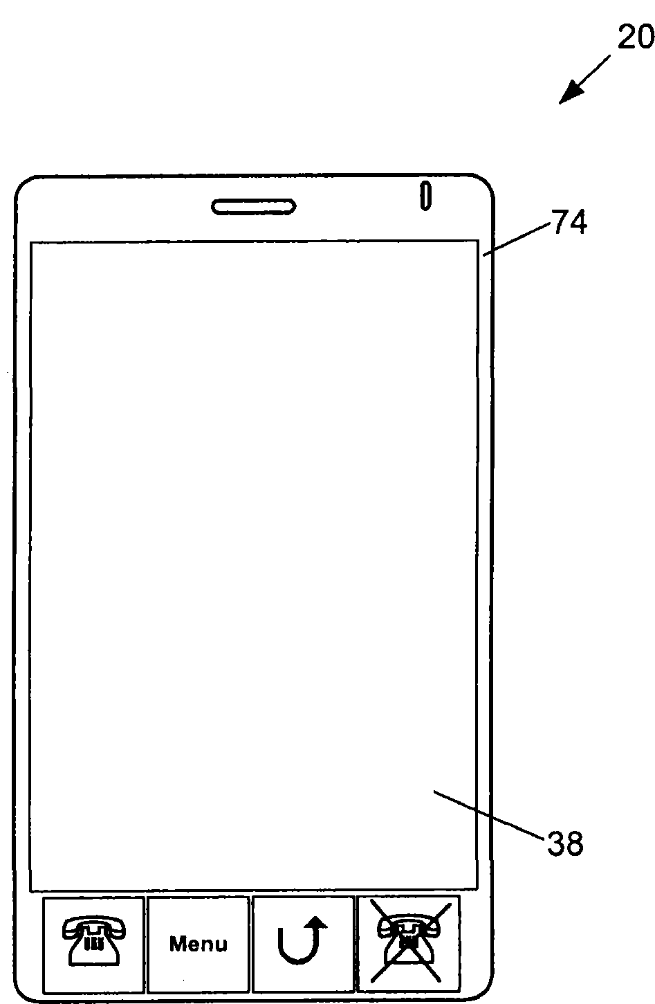 Portable electronic device and method of control