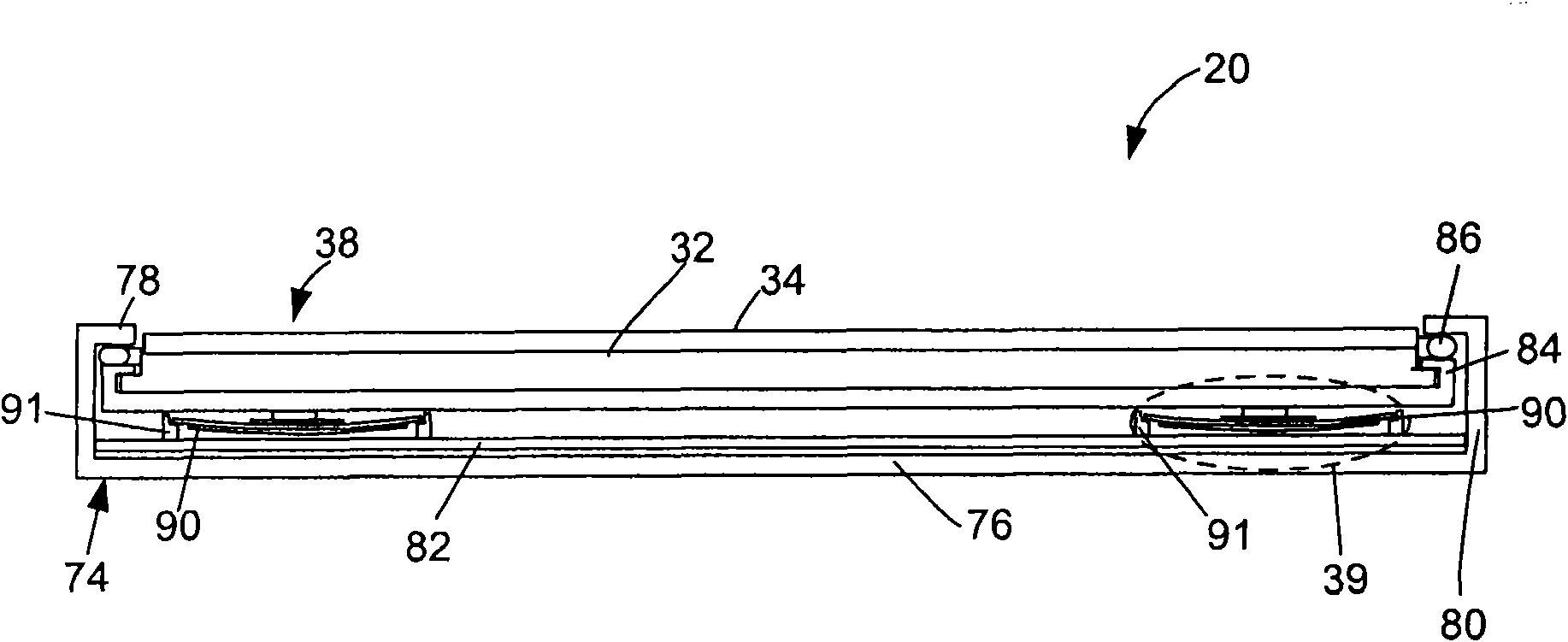 Portable electronic device and method of control