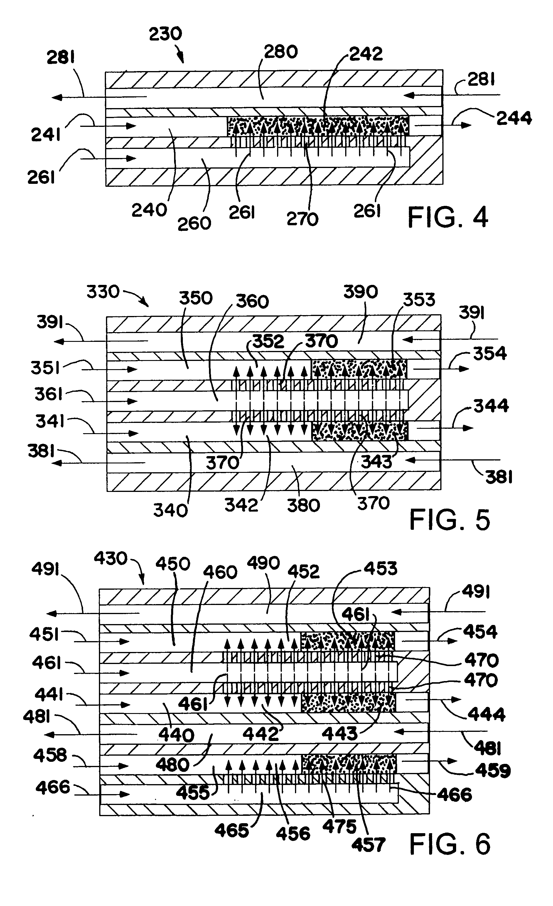 Process for producing hydrogen peroxide using microchannel technology