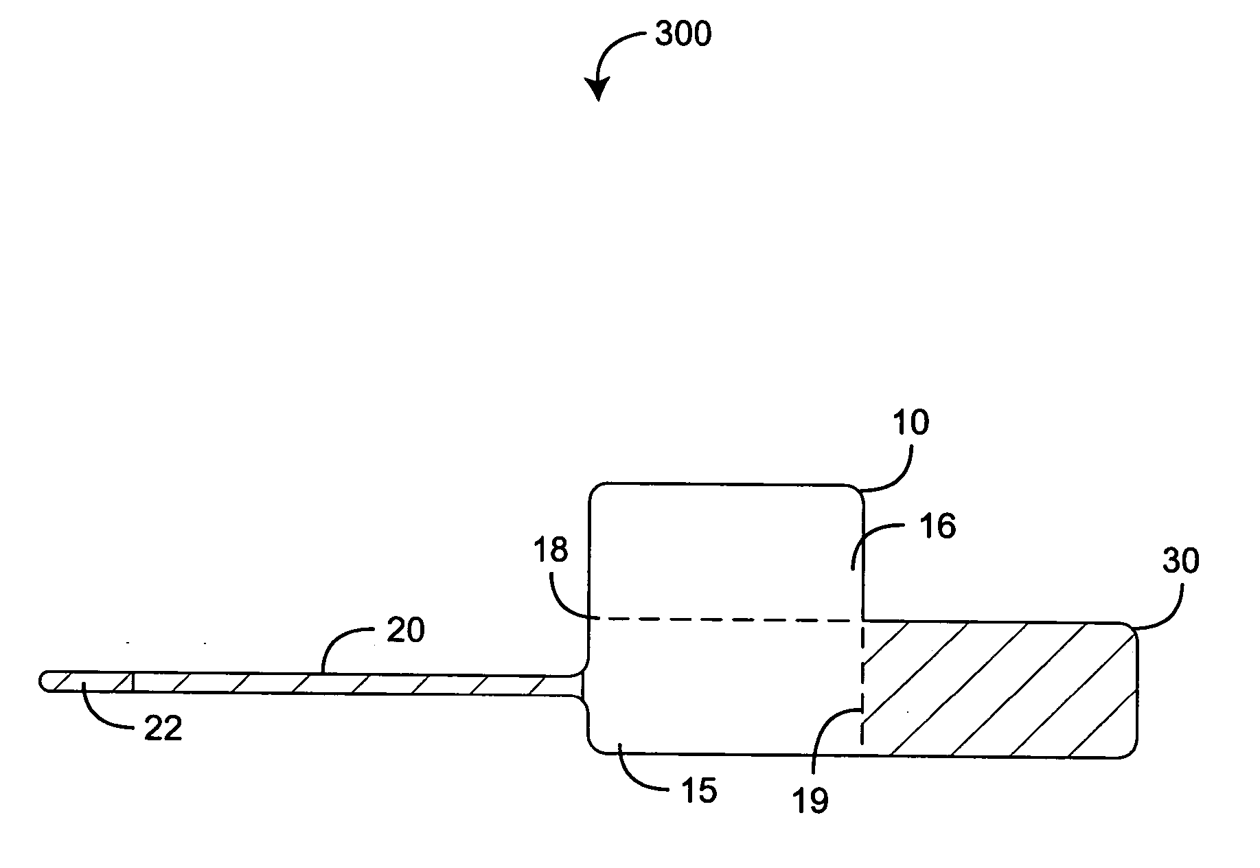 Jewelry tag substrate