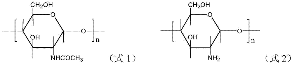 An amphoteric carboxymethyl chitosan guanidine salt derivative and a preparing method thereof