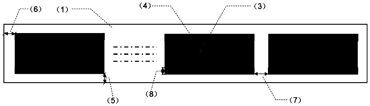 Three-layer coextrusion preparation method for graphene composite heating films