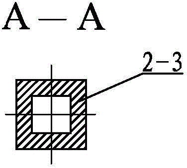 Variable cross-section twisting and molding device and method for metal material