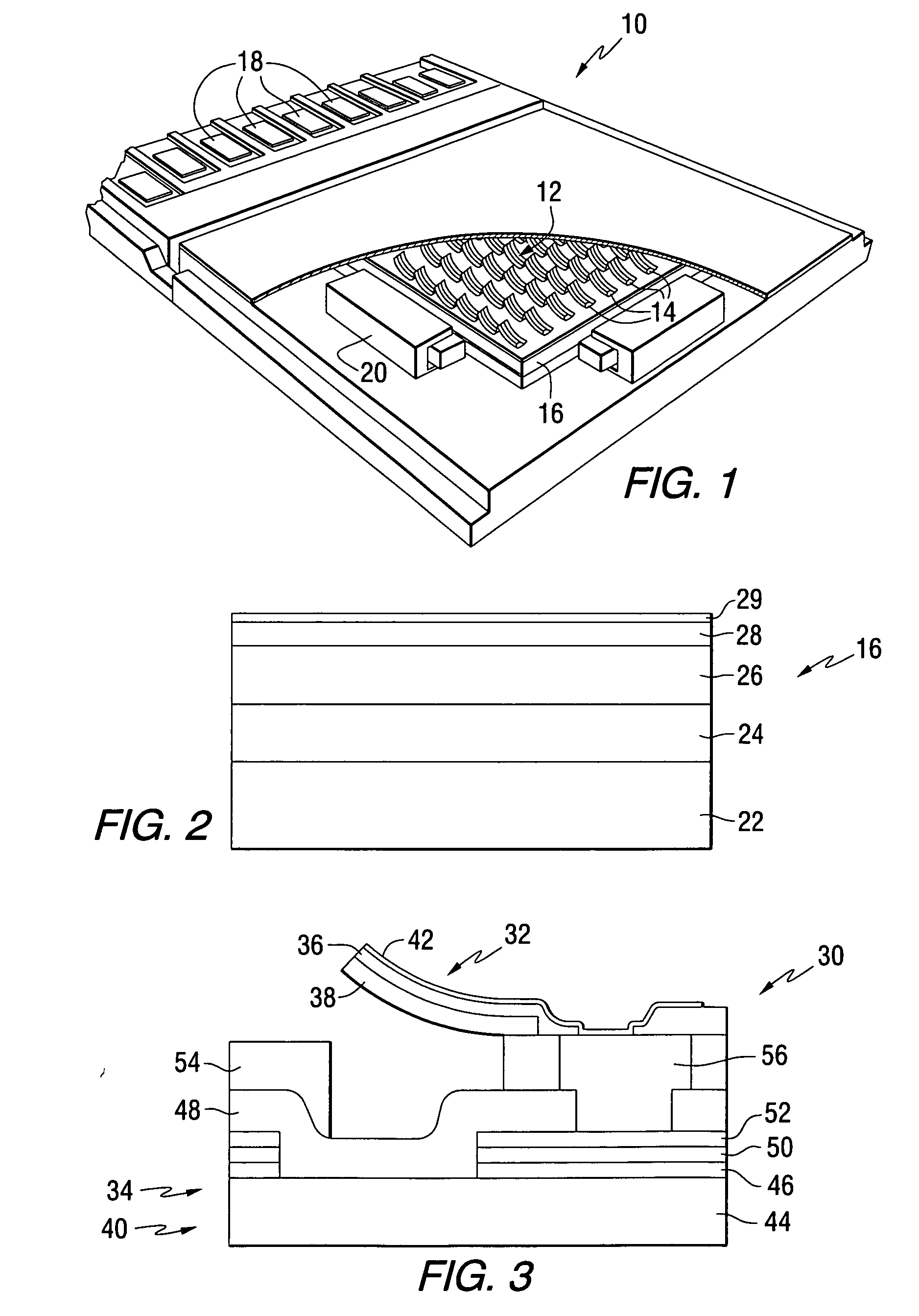 Ferroelectric probe storage apparatus