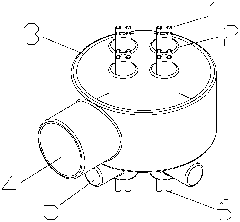 Refined control method of industrial combustion furnace