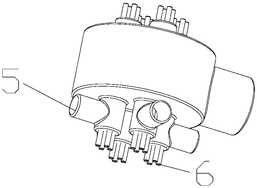 Refined control method of industrial combustion furnace