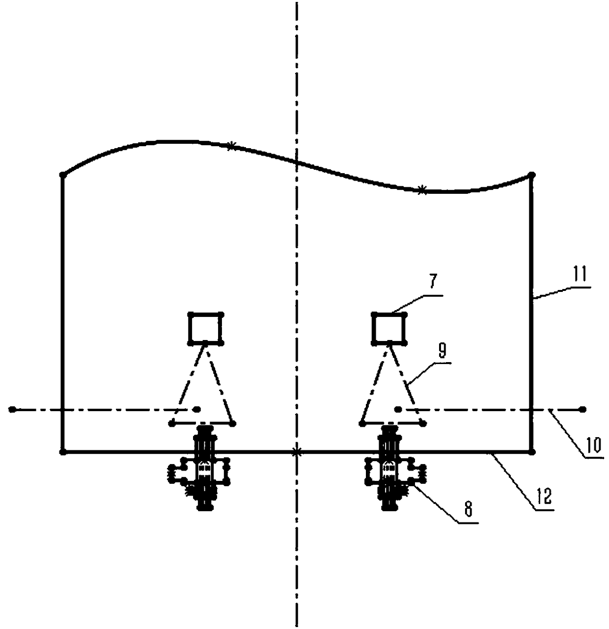 Refined control method of industrial combustion furnace