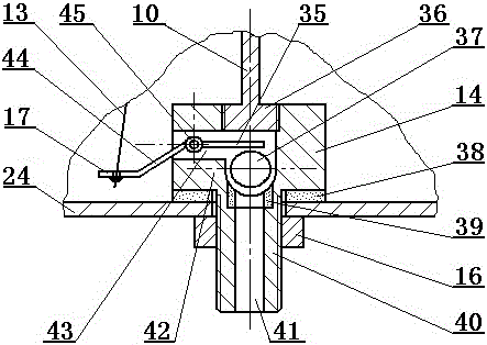 Sterilization device of shower