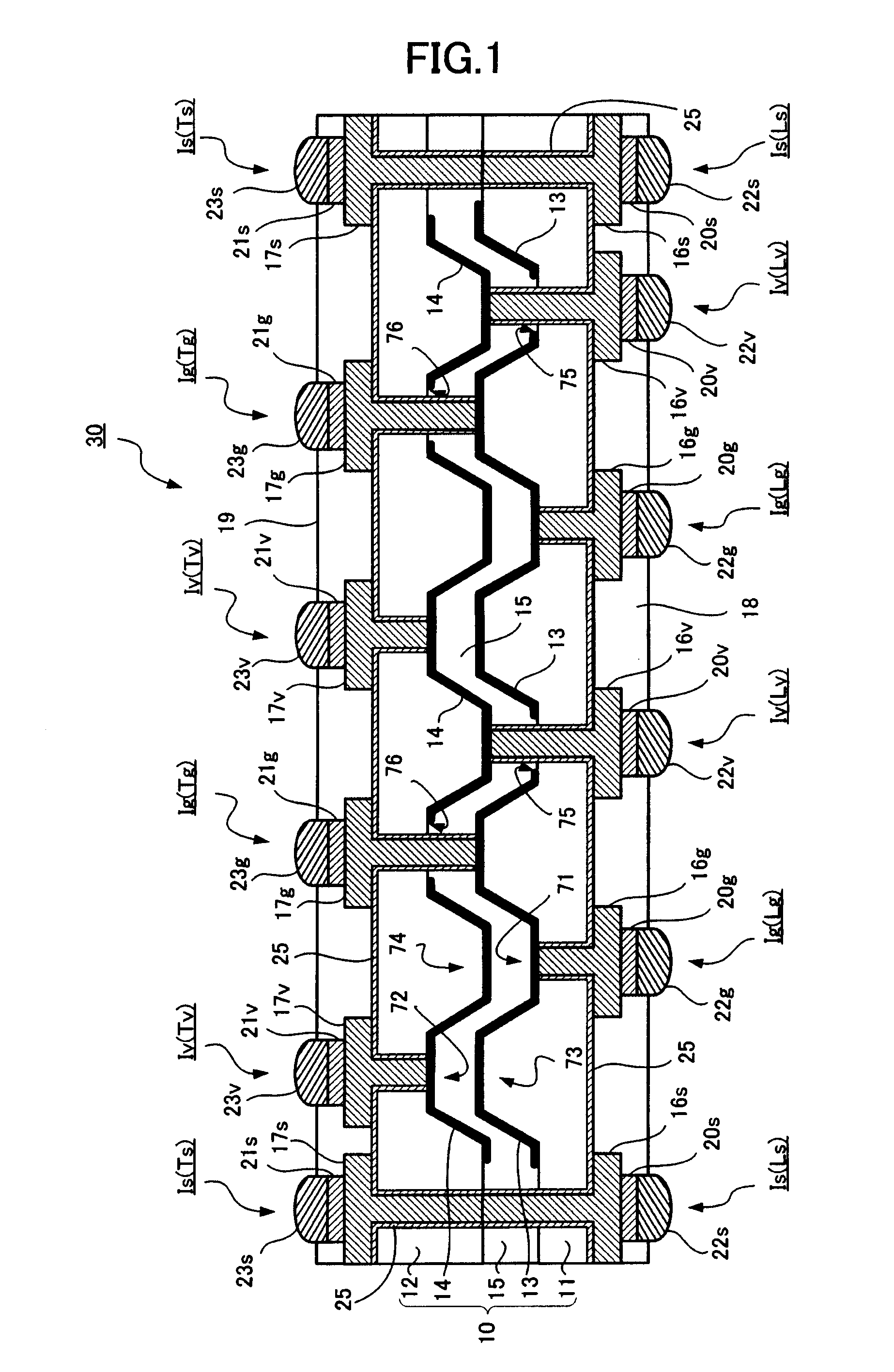 Interposer, a method for manufacturing the same and an electronic circuit package