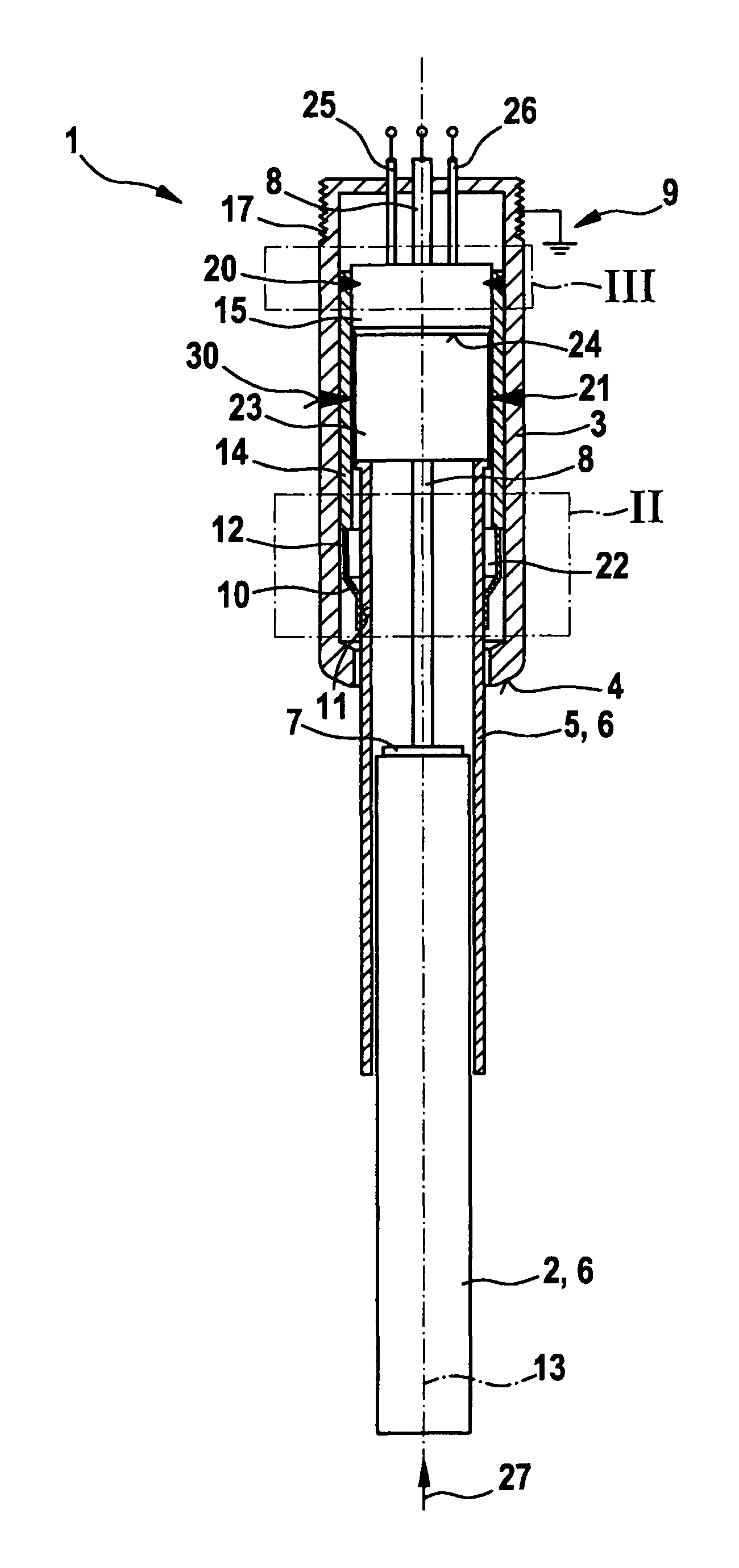 Pressure measuring device