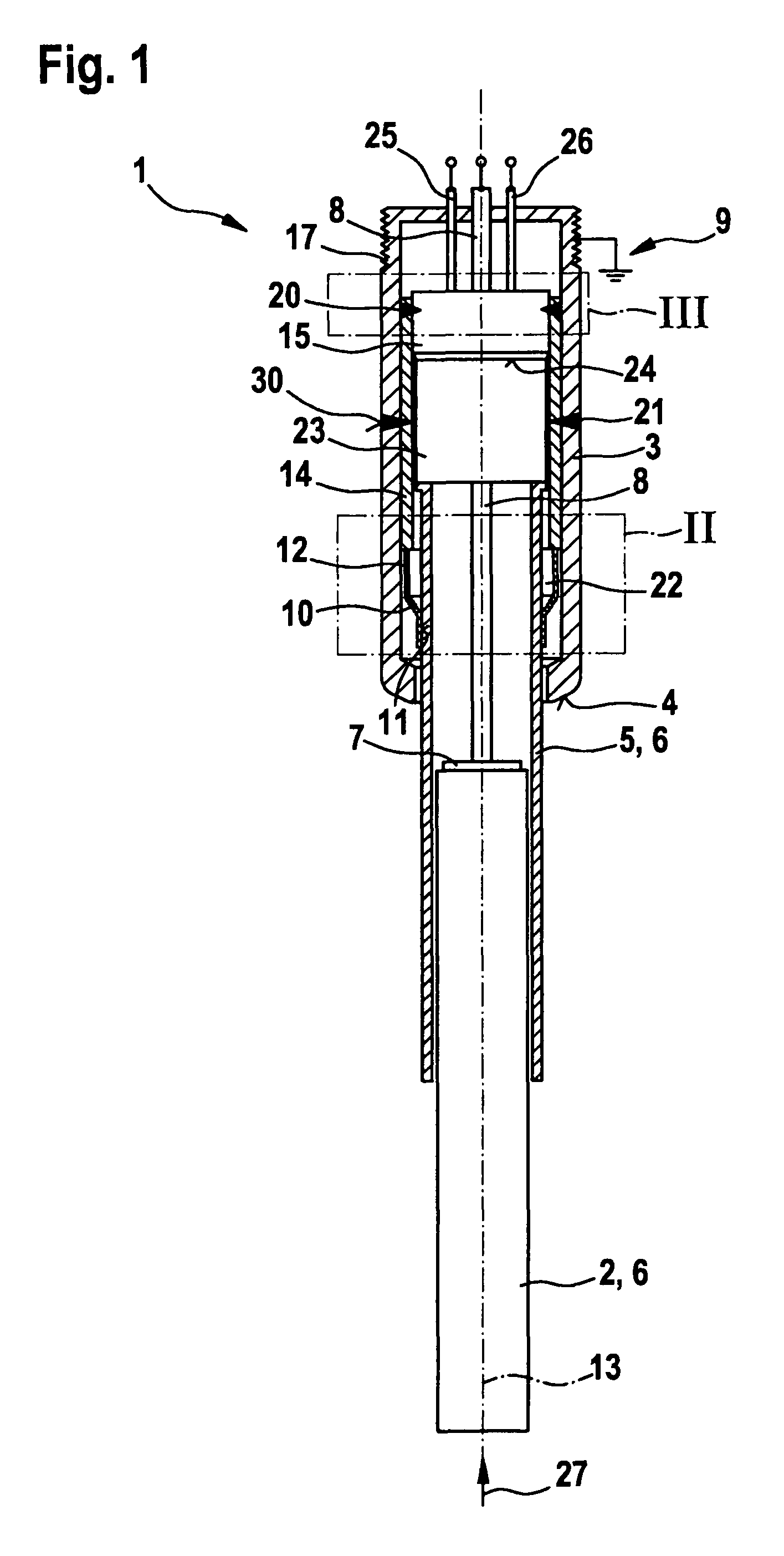 Pressure measuring device