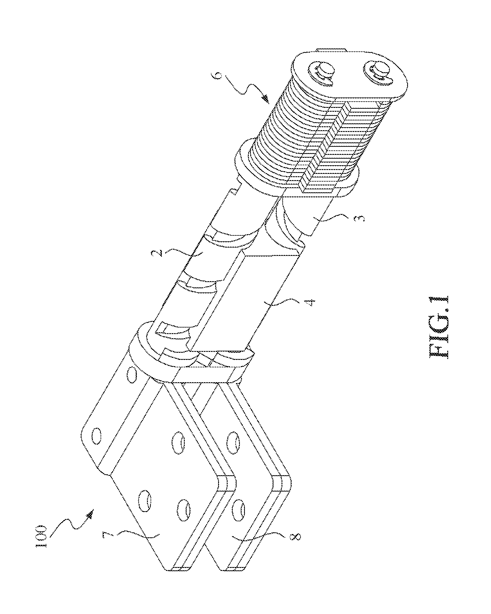 Hinge unit with simultaneous rotatable axles