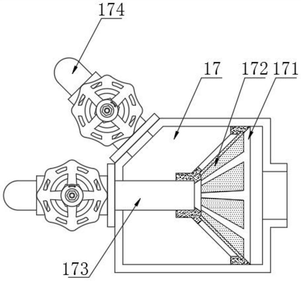 Negative pressure filtering system based on PLC automatic control system and filtering method thereof