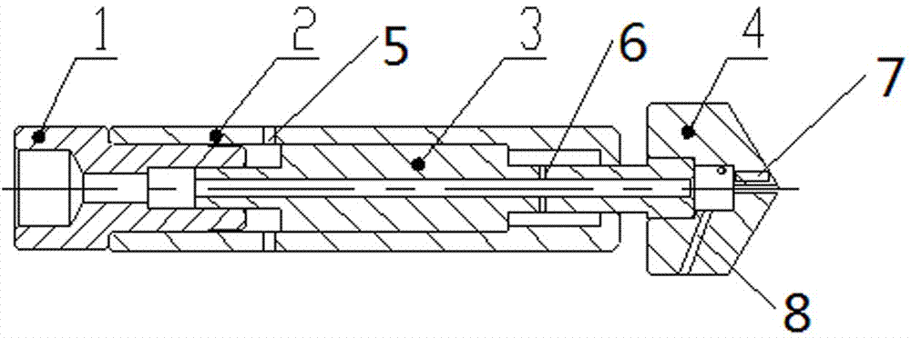 A hydraulically driven high-pressure rotary grinding head for radial drilling in casing