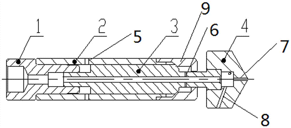 A hydraulically driven high-pressure rotary grinding head for radial drilling in casing