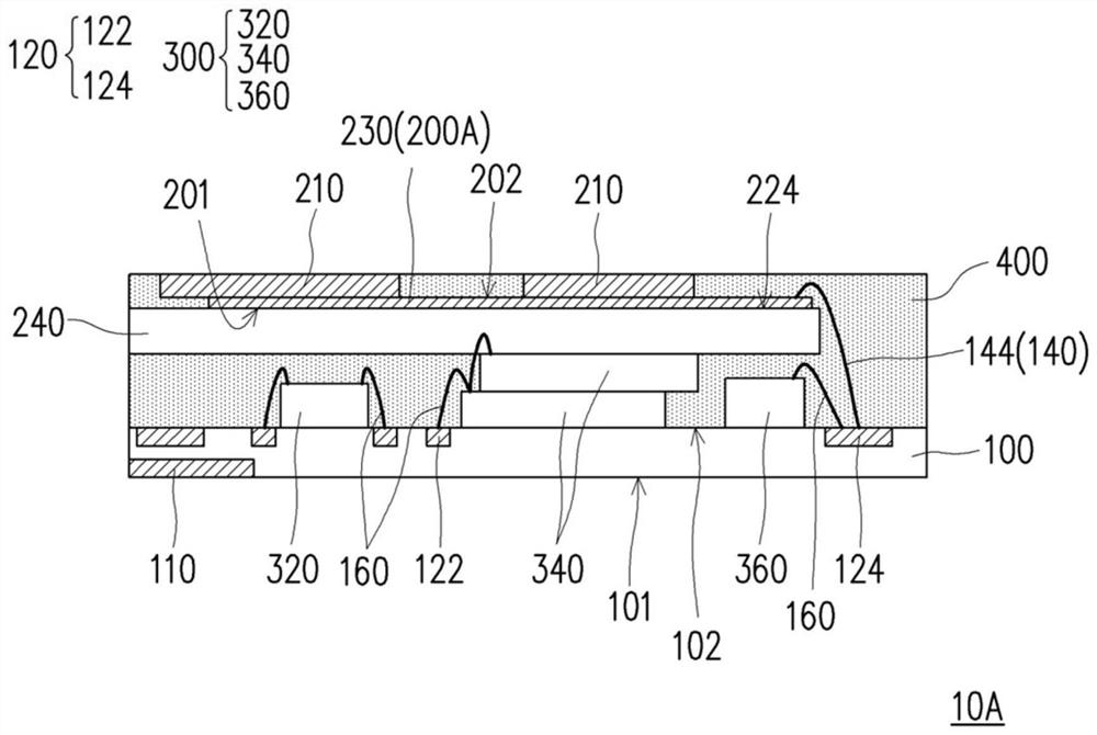 Electronic packaging device