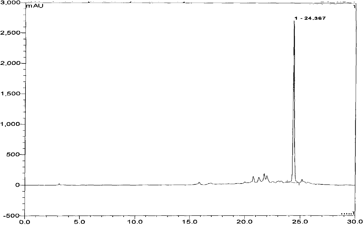 Marked cyclofenil derivative and referential compound and midbody thereof, and preparation method and application