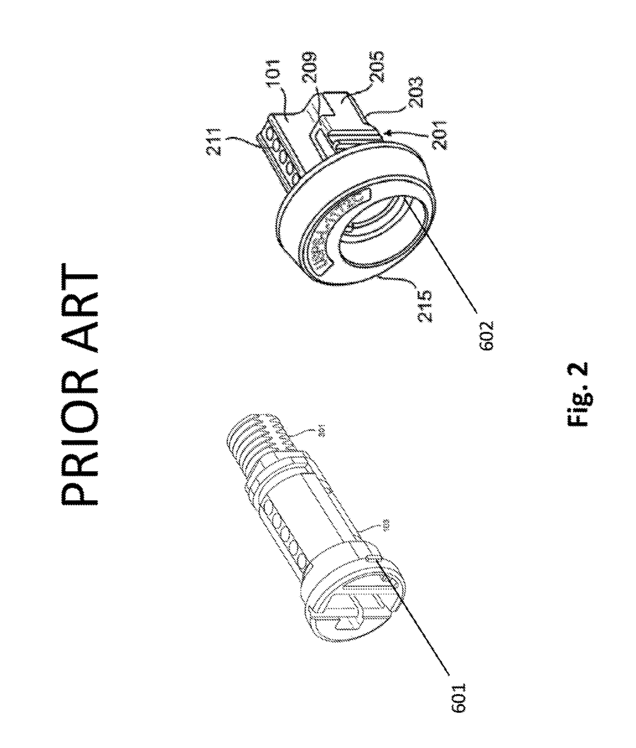 Weather resistant pin lock