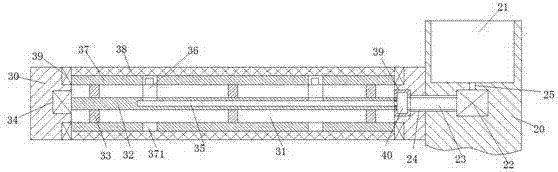 Device for cleaning inner wall of pipe