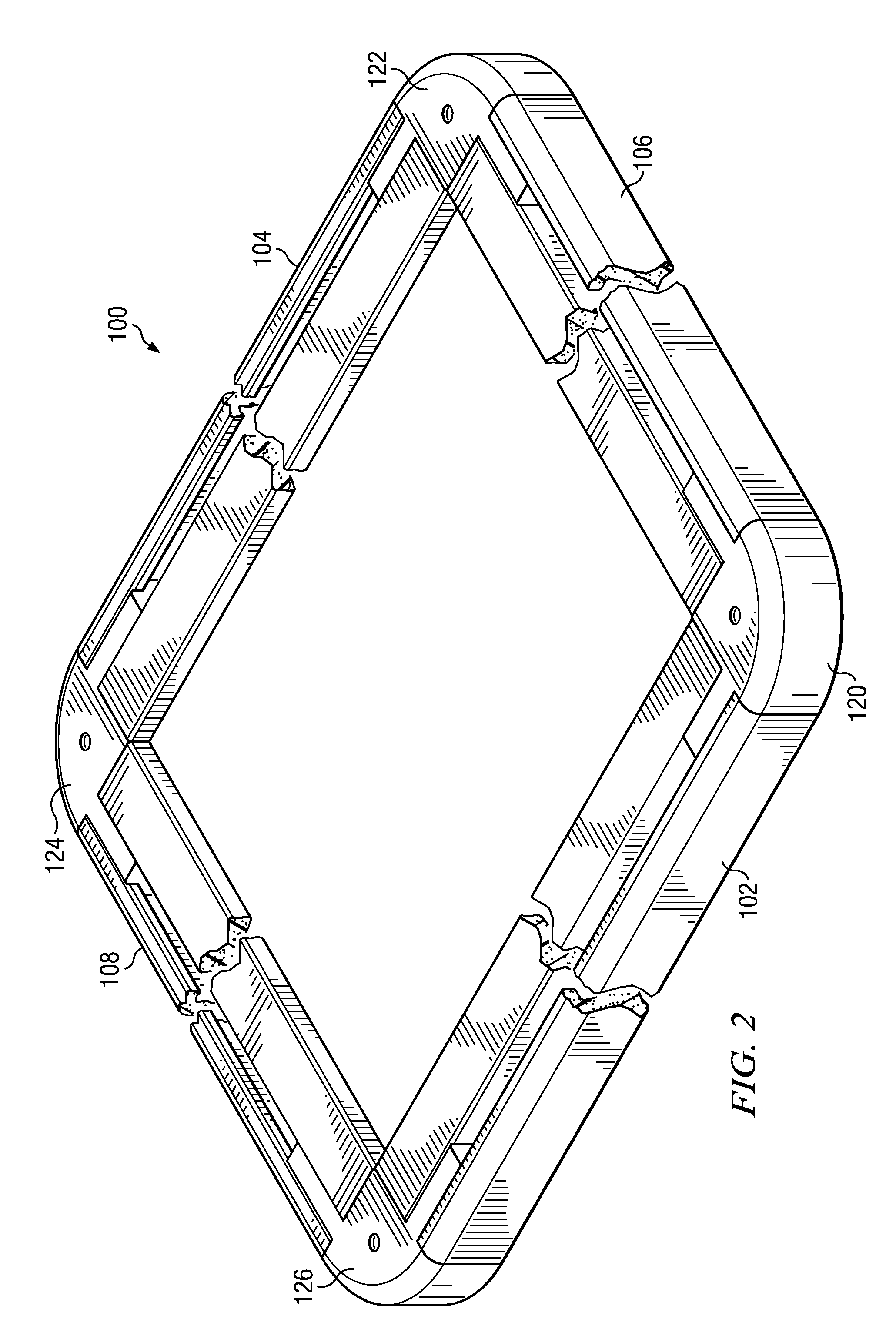 Apparatus and Method of Use for a PVC Composite Mattress Foundation