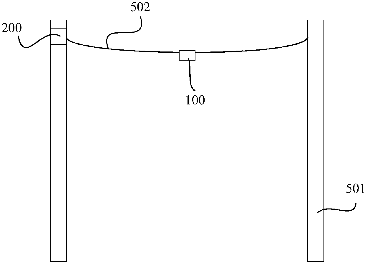 Cable icing monitoring method and system