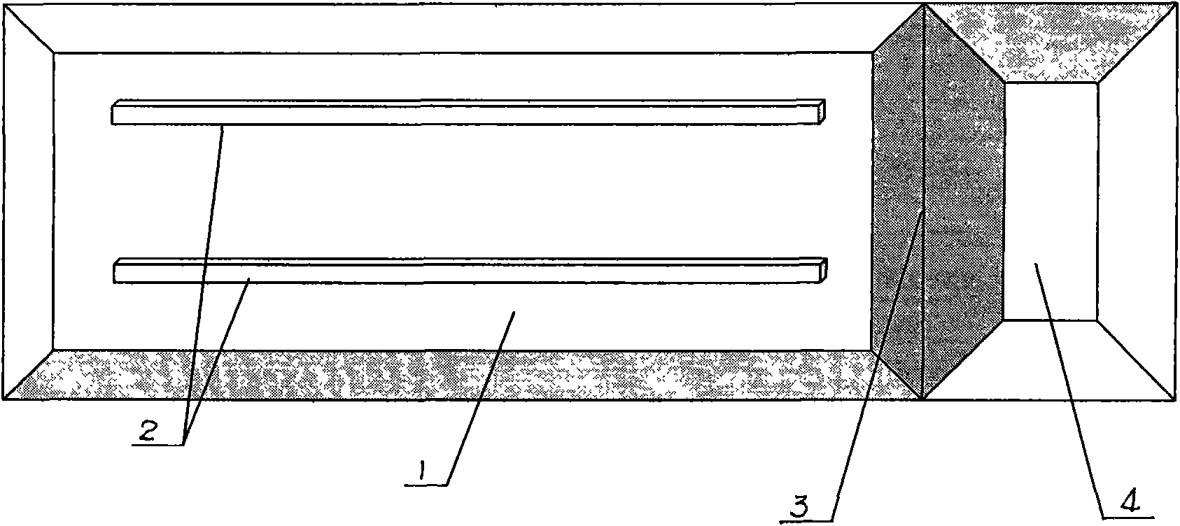 Method for controlling water of seedbed of cured tobacco seedlings by floating cultivation