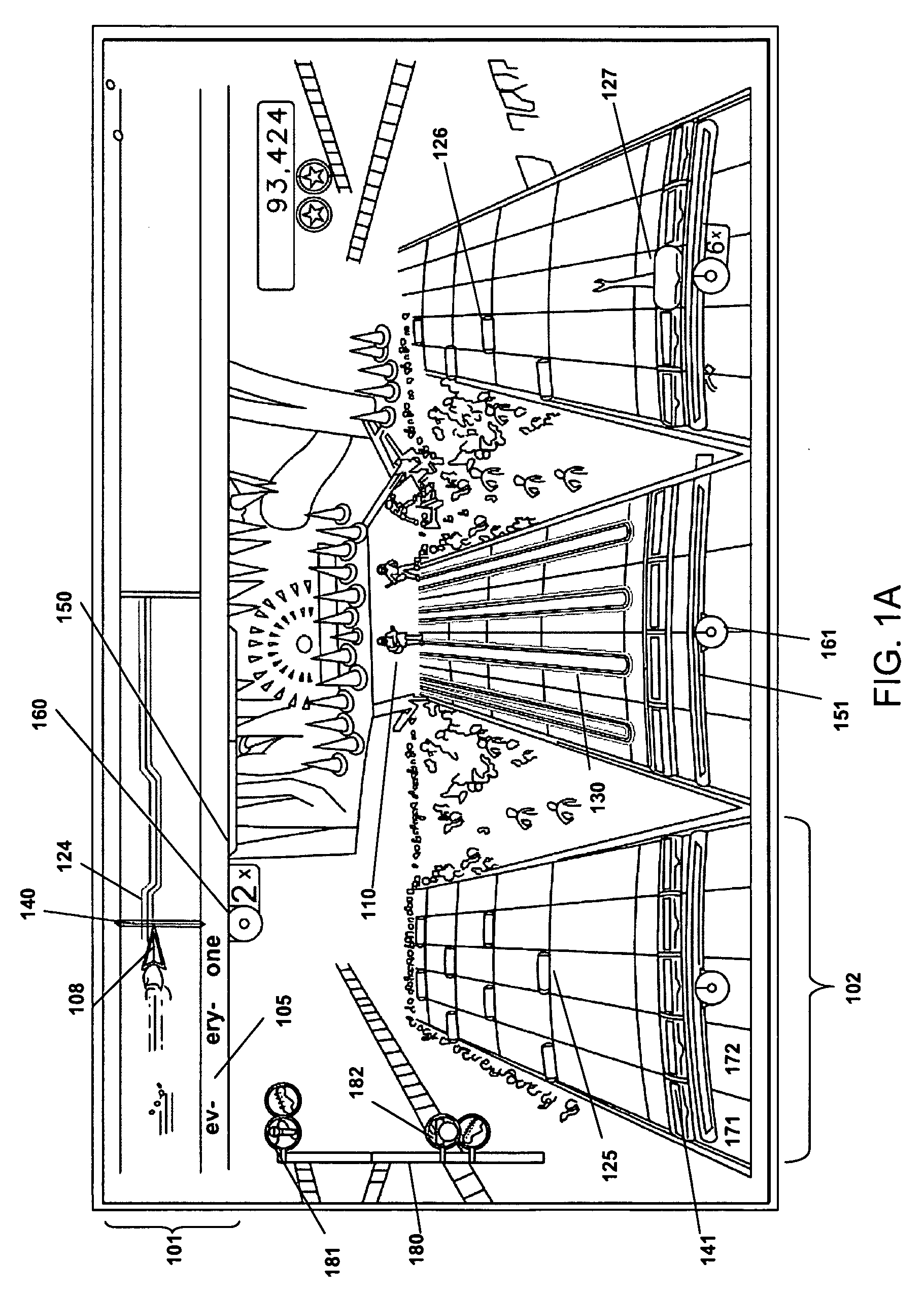 Systems and methods for indicating input actions in a rhythm-action game