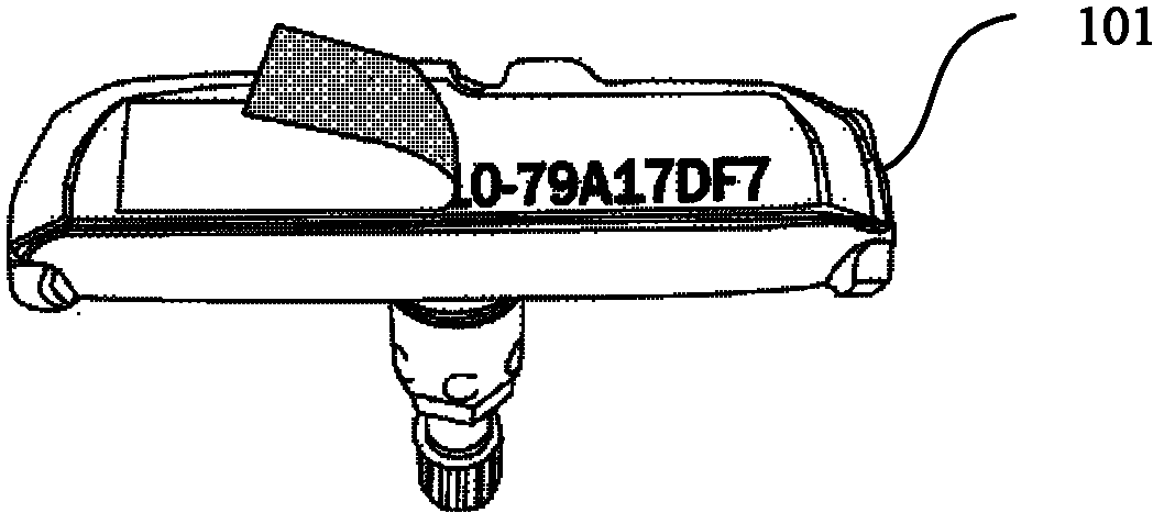 Method and apparatus for position replacing and identification code changing of emitters of TPMS system