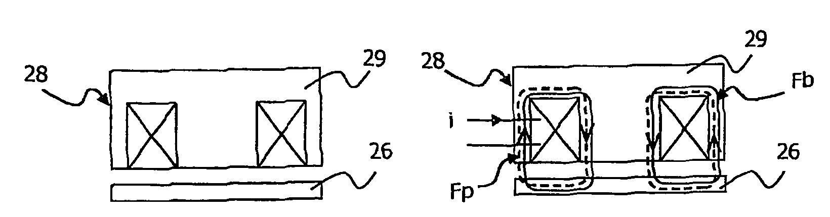 Electromagnet-equipped control device for an internal combustion engine valve