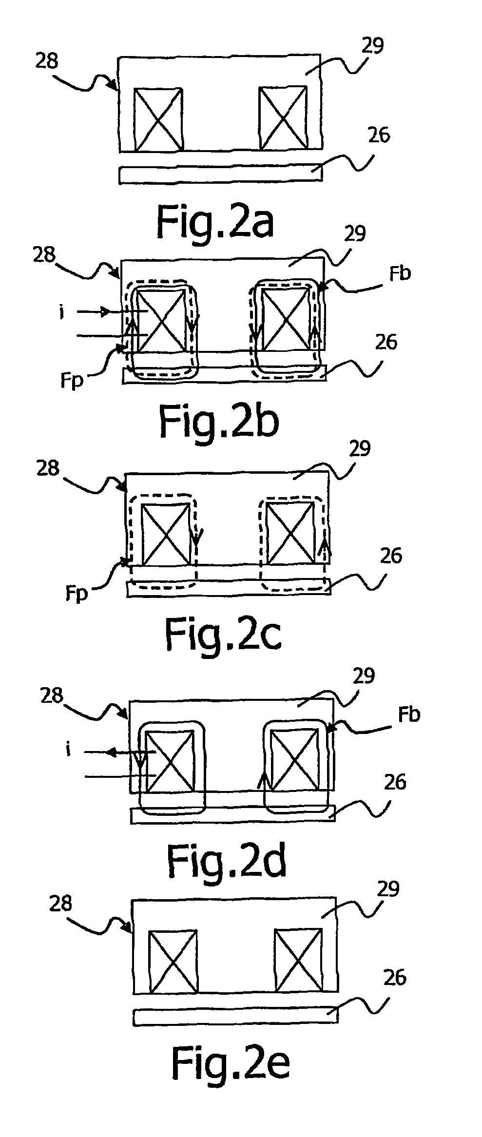 Electromagnet-equipped control device for an internal combustion engine valve