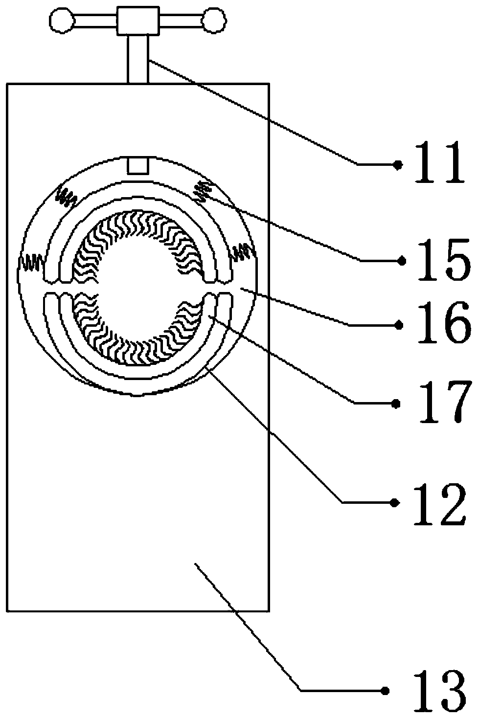 Method for removing dust on surface of steel wire rope for building hoist