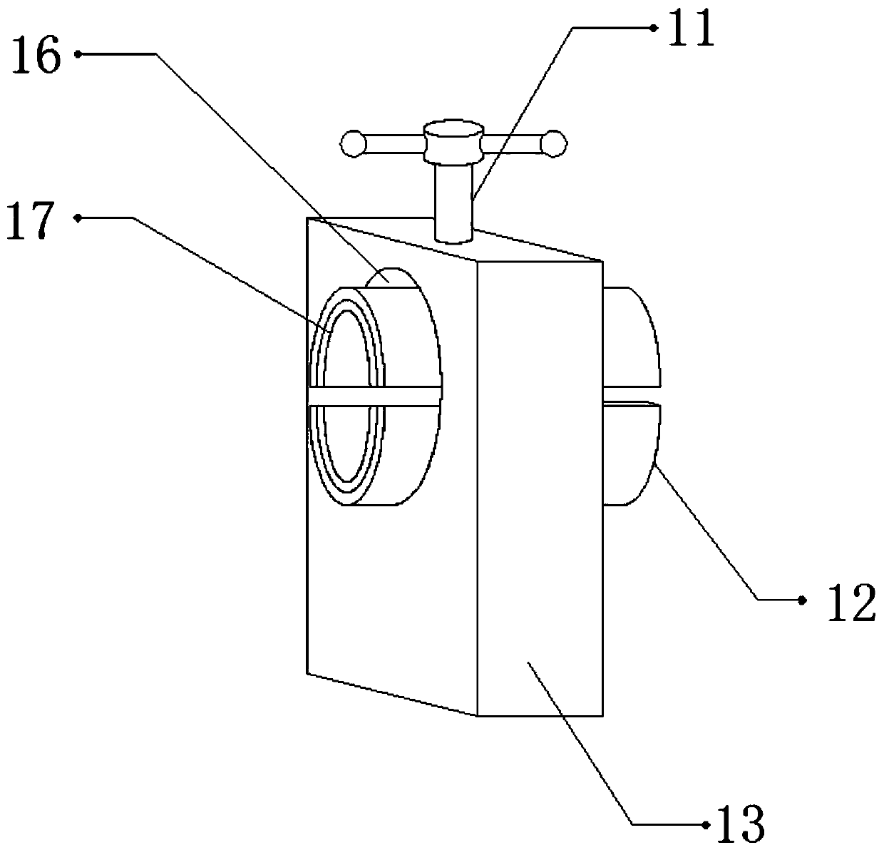 Method for removing dust on surface of steel wire rope for building hoist