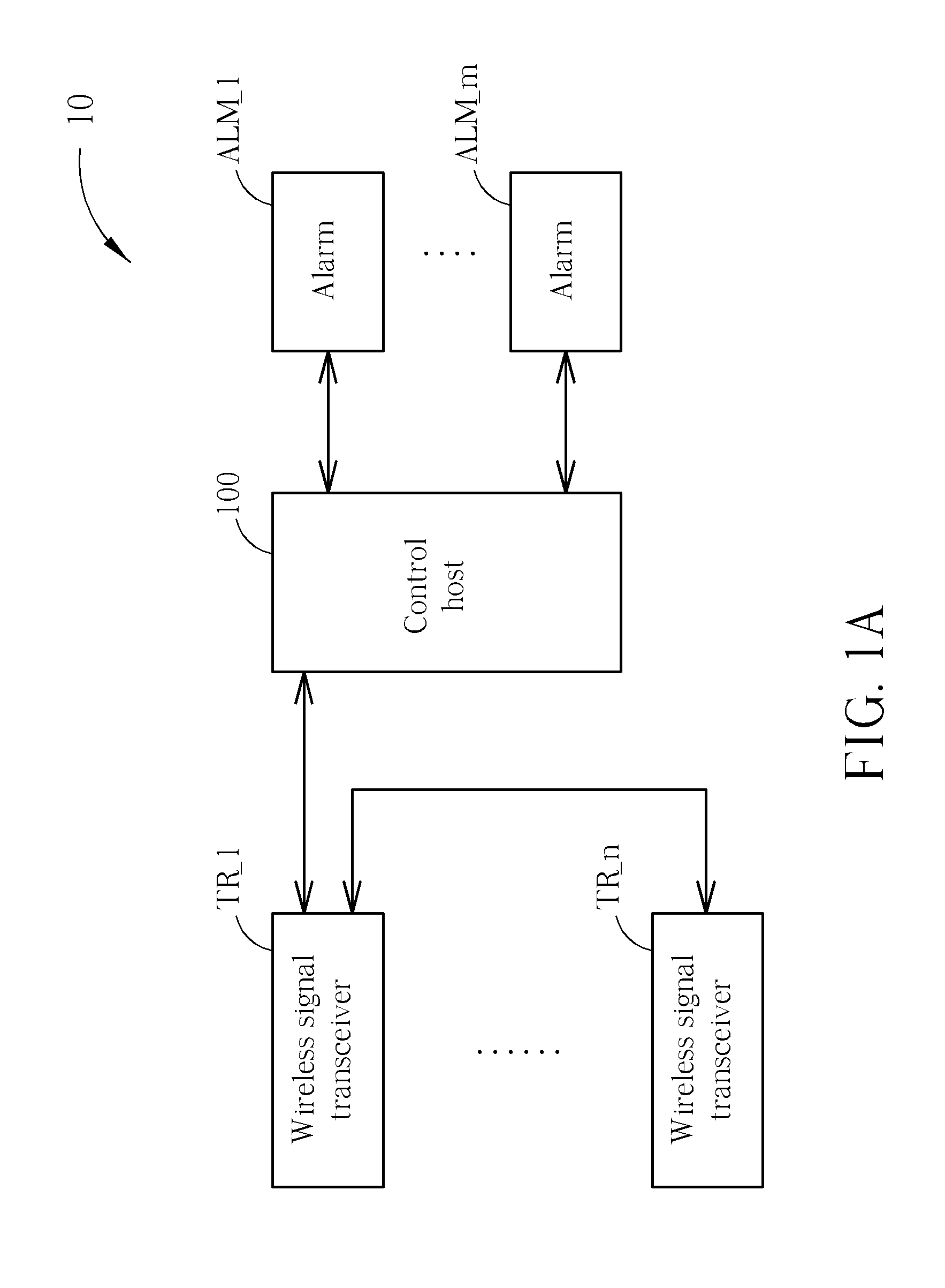 Wireless Signal Transceiver and Blind Spot Detection System