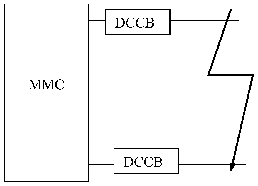 LC buffer current-limiting circuit-based hybrid DC circuit breaker