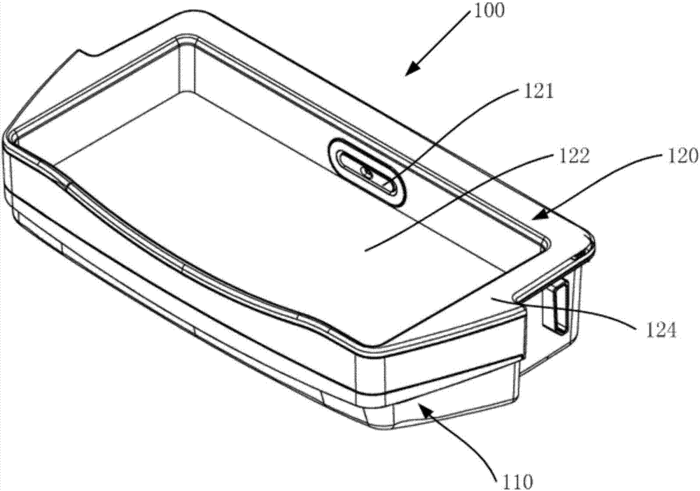 Refrigerator bottle seat and refrigerator