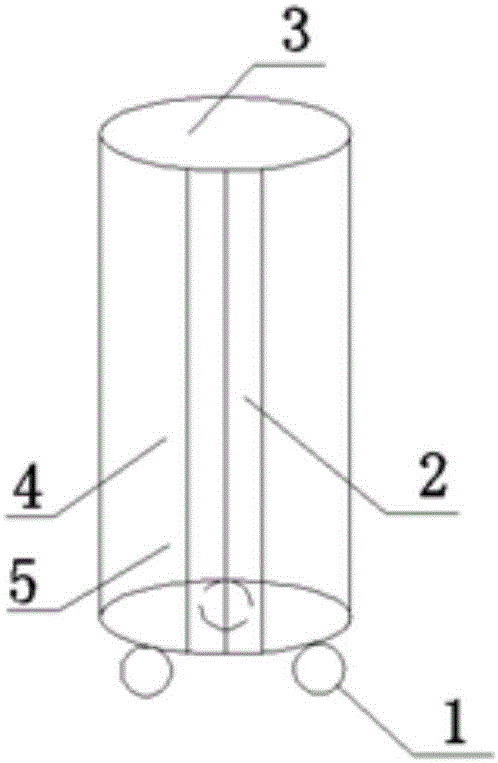 Operation control method for intelligent movable-type air-conditioner