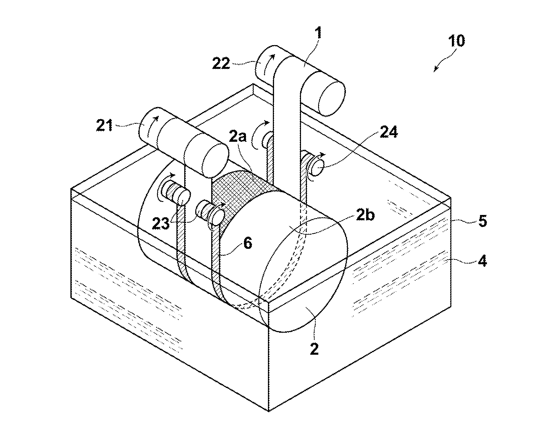 Anodizing apparatus