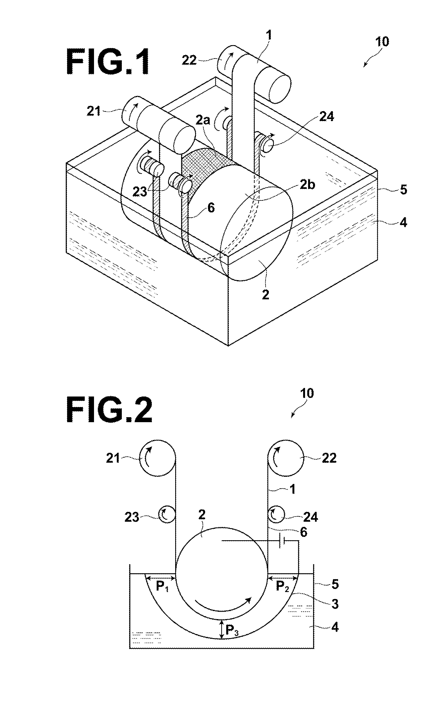 Anodizing apparatus