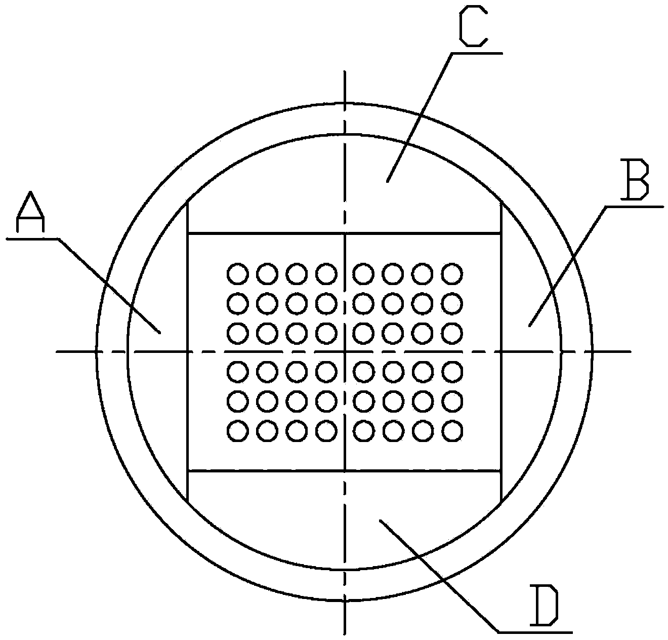 Multistage gas-liquid parallel flow devolatilization technology as well as devolatilization device