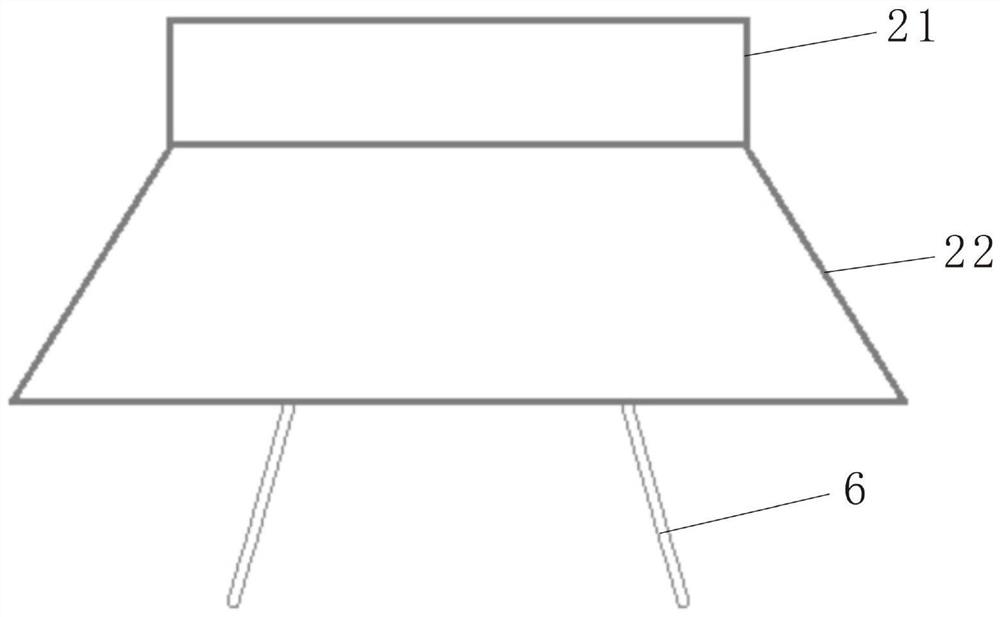 Dish-shaped five-axis multi-rotor aircraft